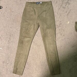 Old Navy Olive Green Ponte Leggings
